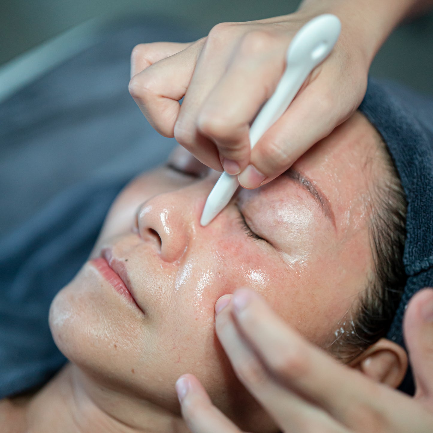Bojin Facial Treatment 脸部拨筋护理